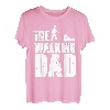 GÄRTNER The Walking Dad Vater Rasenmähen HOBBYGÄRTNER T-Shirt