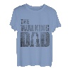 Herren The Walking Dad | Geschenk zum Vatertag | lustiges Papa T-Shirt