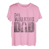 Herren The Walking Dad | Geschenk zum Vatertag | lustiges Papa T-Shirt