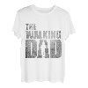 Herren The Walking Dad | Geschenk zum Vatertag | lustiges Papa T-Shirt