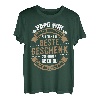 Vatertagsgeschenk lustig Papa Papa Papa T-Shirt