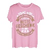 Vatertagsgeschenk lustig Papa Papa Papa T-Shirt