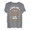 Vatertagsgeschenk lustig Papa Papa Papa T-Shirt