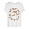 Vatertagsgeschenk lustig Papa Papa Papa T-Shirt