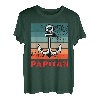 Papitän - Retro Vintage Geschenk für Papa - Vaterag T-Shirt
