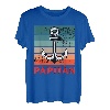 Papitän - Retro Vintage Geschenk für Papa - Vaterag T-Shirt