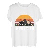 Papa Zwillinge Vater Geschenk Vatertag Papi Bär T-Shirt