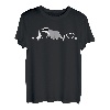 Dachs Herzschlag Hemd Tier für Kind/Frauen/Männer Geschenk T-Shirt