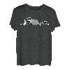 Dachs Herzschlag Hemd Tier für Kind/Frauen/Männer Geschenk T-Shirt