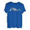 Dachs Herzschlag Hemd Tier für Kind/Frauen/Männer Geschenk T-Shirt