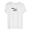 Dachs Herzschlag Hemd Tier für Kind/Frauen/Männer Geschenk T-Shirt