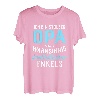 Herren Ich bin stolzer Opa eines wahnsinnig fantastischen Enkels T-Shirt