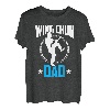 Wing Chun Vater Trainer Training Kampfkunst Kampfsport Papa T-Shirt