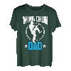 Wing Chun Vater Trainer Training Kampfkunst Kampfsport Papa T-Shirt