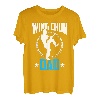 Wing Chun Vater Trainer Training Kampfkunst Kampfsport Papa T-Shirt