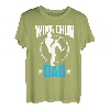 Wing Chun Vater Trainer Training Kampfkunst Kampfsport Papa T-Shirt
