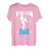Wing Chun Vater Trainer Training Kampfkunst Kampfsport Papa T-Shirt