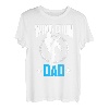 Wing Chun Vater Trainer Training Kampfkunst Kampfsport Papa T-Shirt