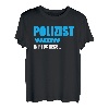 Polizist in Progress | Polizei Studium Werdender Polizist T-Shirt