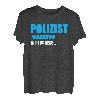 Polizist in Progress | Polizei Studium Werdender Polizist T-Shirt