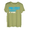 Polizist in Progress | Polizei Studium Werdender Polizist T-Shirt