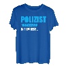 Polizist in Progress | Polizei Studium Werdender Polizist T-Shirt