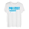 Polizist in Progress | Polizei Studium Werdender Polizist T-Shirt