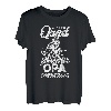 Herren Quad Fahrer Opa Offroad Biker lustiges Quad Fahrer Großvater T-Shirt