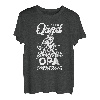 Herren Quad Fahrer Opa Offroad Biker lustiges Quad Fahrer Großvater T-Shirt