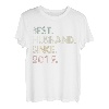 Herren Bester Ehemann seit dem epischen 4. Hochzeitstag 2019 T-Shirt