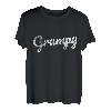 Vintage Grumpy Old Man T-Shirt - Grumpy Grandad Vatertag T-Shirt
