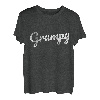 Vintage Grumpy Old Man T-Shirt - Grumpy Grandad Vatertag T-Shirt