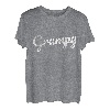 Vintage Grumpy Old Man T-Shirt - Grumpy Grandad Vatertag T-Shirt