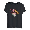 Damen Friseur Friseursalon Schere Kamm Friseurin Frisörin Geschenk T-Shirt