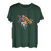 Damen Friseur Friseursalon Schere Kamm Friseurin Frisörin Geschenk T-Shirt