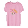 Damen Friseur Friseursalon Schere Kamm Friseurin Frisörin Geschenk T-Shirt