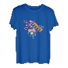 Damen Friseur Friseursalon Schere Kamm Friseurin Frisörin Geschenk T-Shirt