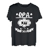 Opa ist der Beste Großvater Geschenk Kai T-Shirt