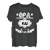 Opa ist der Beste Großvater Geschenk Kai T-Shirt