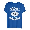 Opa ist der Beste Großvater Geschenk Kai T-Shirt