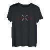 Jugger Herzschlag Jugg Q-Tip Schild Trendsport Geschenk T-Shirt