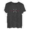 Jugger Herzschlag Jugg Q-Tip Schild Trendsport Geschenk T-Shirt