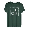 Leon Minimalismus T-Shirt
