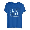 Leon Minimalismus T-Shirt