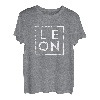 Leon Minimalismus T-Shirt