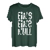 Eins Eins Null Polizei Polizist Streifenwagen Cop Geschenk T-Shirt
