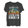 Lustiges Angler und Fischer Spruch T-Shirt