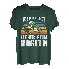 Lustiges Angler und Fischer Spruch T-Shirt