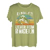Lustiges Angler und Fischer Spruch T-Shirt