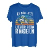 Lustiges Angler und Fischer Spruch T-Shirt